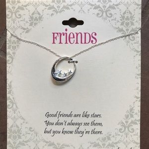 NWT NECKLACE sterling silver